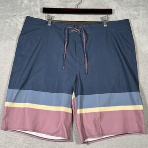 Patagonia Board Shorts‎ Mens 40 Hydro Series Swim Trunks Recycled Drawstring